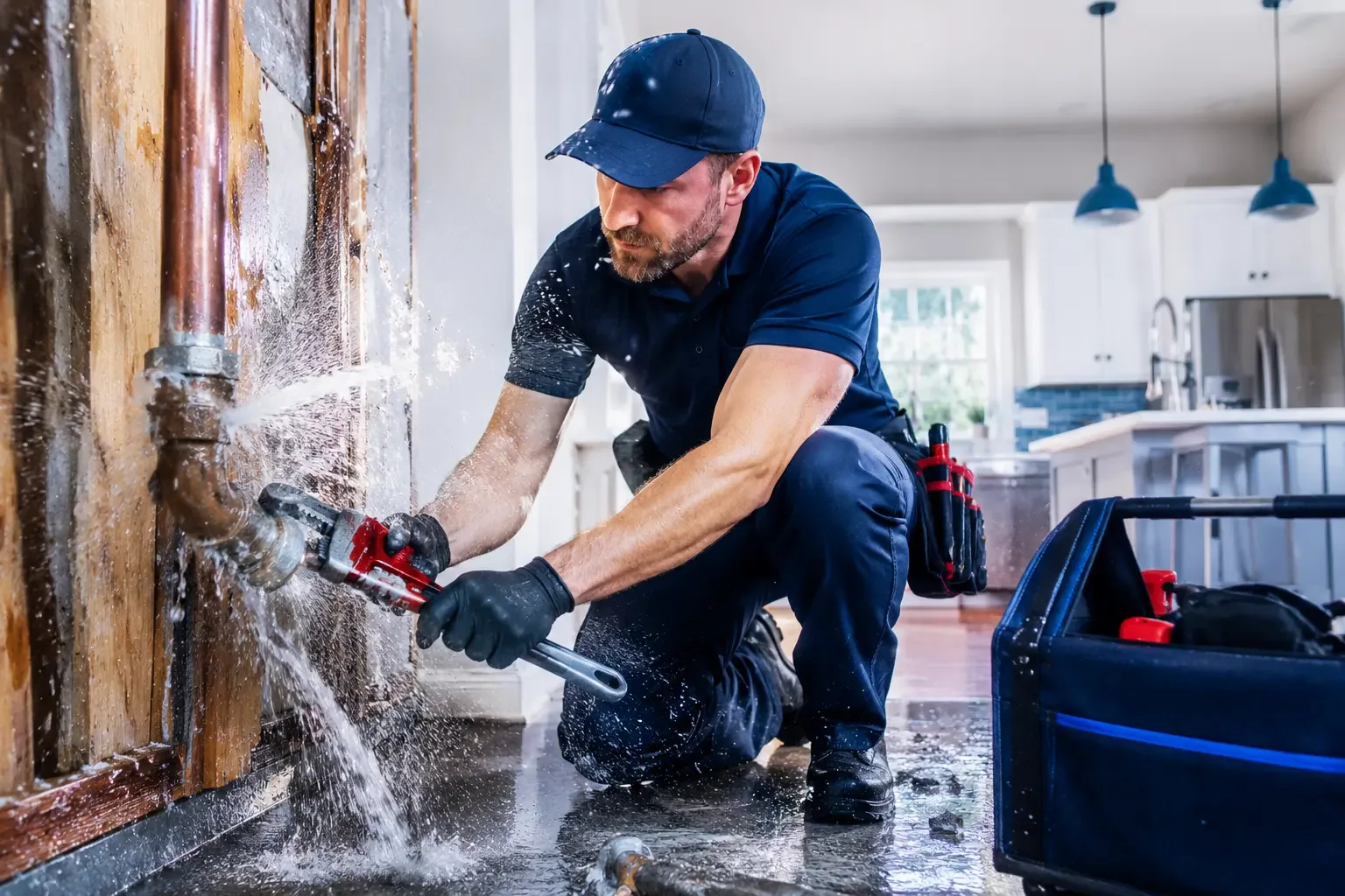 Local emergency pipe repair professionals in Pooler, GA